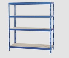 Schwerlastregal Weitspann Werkstatt Regal  Steckregal 160x150x60 cm Kellerregal