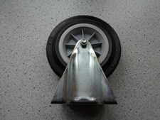 1  Bockrolle Schwerlastrolle  200 x 50/ 100 mit Vollgummirad TENTE unbenützt