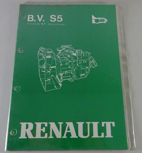 Workshop manual renault - manual,