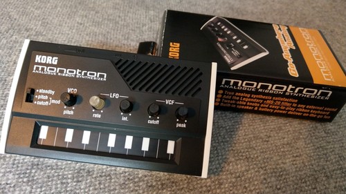 Korg monotron 1 - korg,