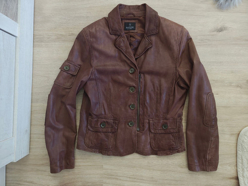 Madeleine leder jacke - madeleine,