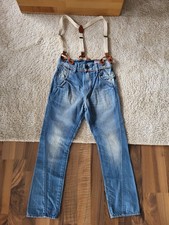Jeans mit Hosenträgern Gr. ca 134/140 Vingino NEU!!!