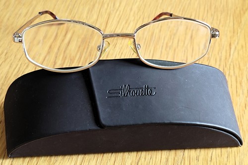 Silhouette goldenes - -,
