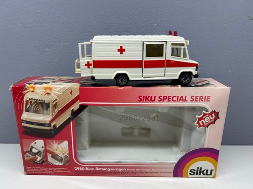 Siku 2980 special serie binz - siku,
