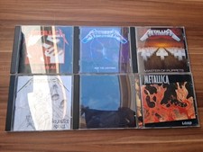 Metallica, 23 CDs, Alben