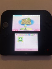 Nintendo 2DS in Blau/Schwarz