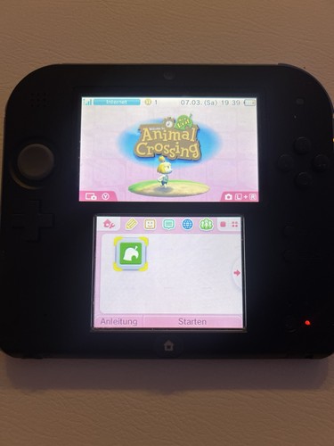 Nintendo 2ds blau schwarz - nintendo, blau/schwarz