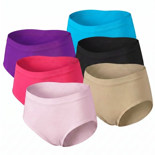 6er pack damen taillenslips - pack,