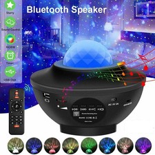 Sternenhimmel Lampe Projektor Bluetooth Musik Laser Starry Galaxy Nachtlicht