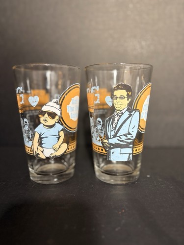 The hangover pint glasses - hangover,