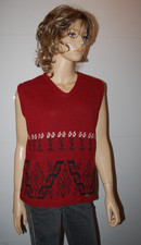 GIESSWEIN Austria 100% Butterweiche Wolle Pullunder gr. 40  NP 99