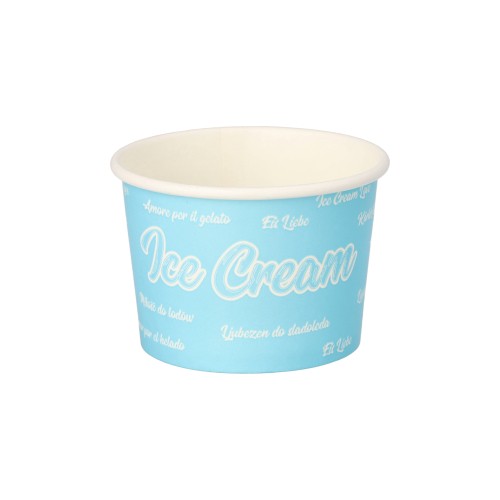 1000 eisbecher pappe rund - eisbecher,,