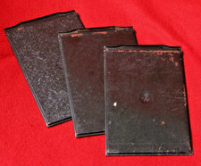 3x ca. 10x15 cm Metall