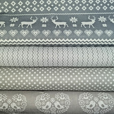 Stoffpaket   5  St.22 x 50 cm