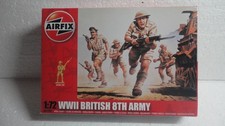 Airfix 1/76 Figuren Wk II