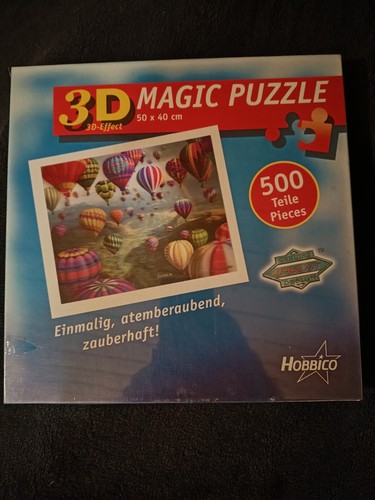 Magic puzzle - 3d,