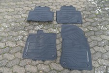 Original VW Touareg 3 Allwetterfußmatten Set Gummimatten Fußmatten TOP Zustand