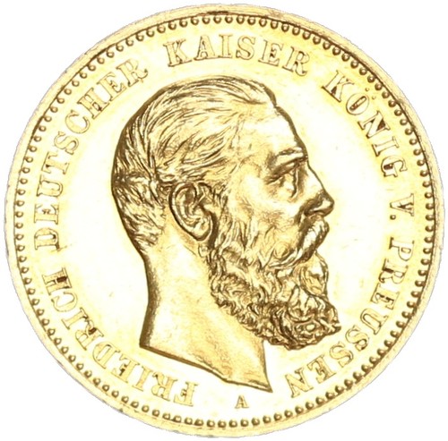 Preußen friedrich iii 10 - friedrich, iii.