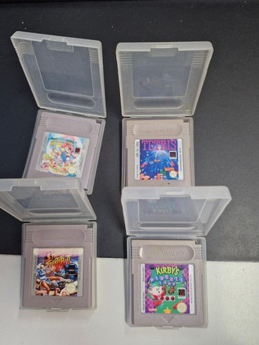Nintendo gameboy classic 4 - gameboy,