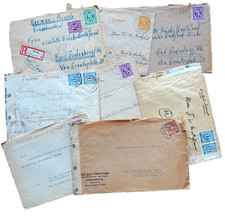 Allierte Besetzung: Posten