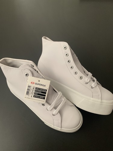 Superga top nappa - superga, hi-top