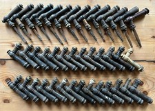 Konvolut Gründerzeit Türgarnituren Horn 41 Türgriffe Türklinken Messing 1880 Old