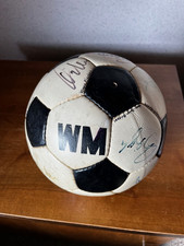 DFB Nationalmannschaft Fußball WM 1982 mit orig. Unterschriften - Sammlerobjekt