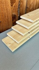 Fichte Brett 145 x 18 mm 4-seitig gehobelt 0,1 bis 4 m Sichtschutz Möbelholz (1)