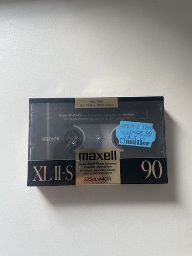 Maxell 90 audio - maxell, xl