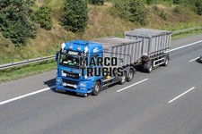 LKW Foto MAN TGS Kippanhänger