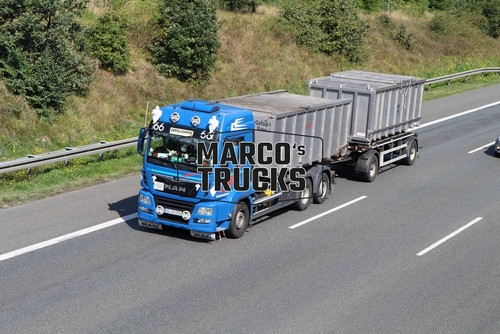 Lkw foto man tgs kippanhänger - lkw,