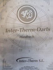 Handbuch für Löwen Dart Automat