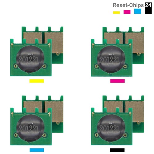 Toner chip c k passt - chip, y/m/c/k