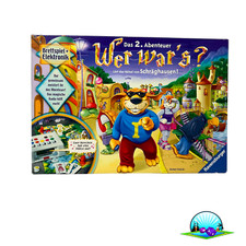 Brettspiel - Wer wars? Das 2