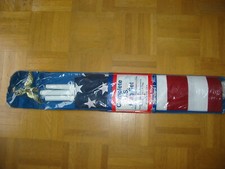 Flag Set Fahne NEU Amerikanische Flagge mit Stange und Adler