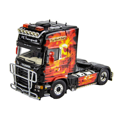 Wsi black pearl - black, 5
