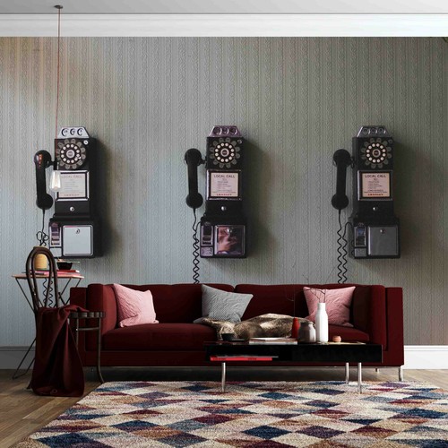 Alte nostalgie telefon - alte,