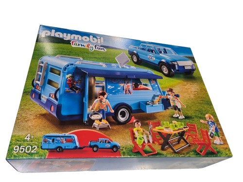 Playmobil familien wohnwagen - playmobil,