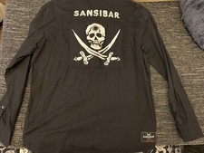 Sansibar Sylt Hemd XL XXL  Skull  Patch Limited Edition 2010  Brustweite 60cm