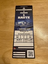 Eintrittskarte | HSV - SG Dynamo Dresden | 2. Bundesliga | Saison 2019/2020
