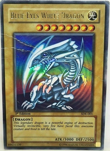 Blue eyes white - yu, gi