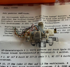 Uher tonkopfträger für - uher,