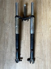 Gabel inkl. untere Gabelbrücke Zündapp 250 elastic