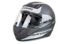 Marushin Integralhelm FullFace 999 RS Shaox sw-silber  Gr. L