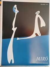 Joan Miro Pochoir 1934 60x80