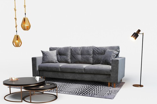 Sofa mit schlaffunktion - mit,