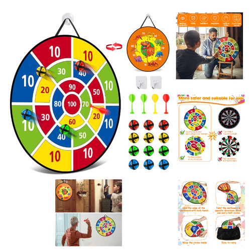 Doppelseitige dartscheibe - dartscheibe, 26
