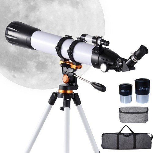 Astronomie teleskop 90mm 800mm - astronomie,