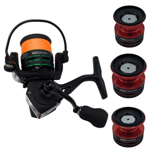 Spinning reel base 2000 4000 - spinning,