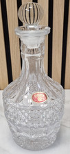Bohemia kristall karaffe - kristall,